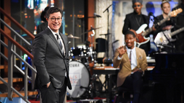 Follow Stephen Colbert Backstage On A 360 Degree Tour Of The Late Show