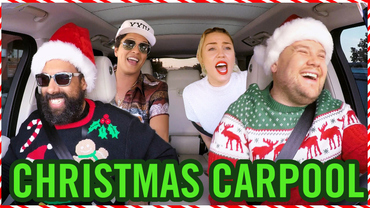 The Carpool Karaoke Version Of Santa Claus Is Comin' To Town