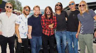 Foo Fighters And James Corden Do The Biggest Carpool Karaoke Yet 