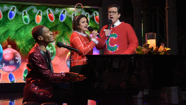 5 Times Stephen Colbert Rocked The Mic On The Late Show