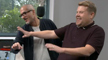 James Corden Turns Zane Lowe's Show Into Obnoxious Morning Radio