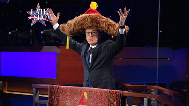 Big Furry Hat: Twig & Berries Edition