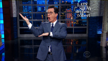 Stephen Polls His Audience On Trump's Performance